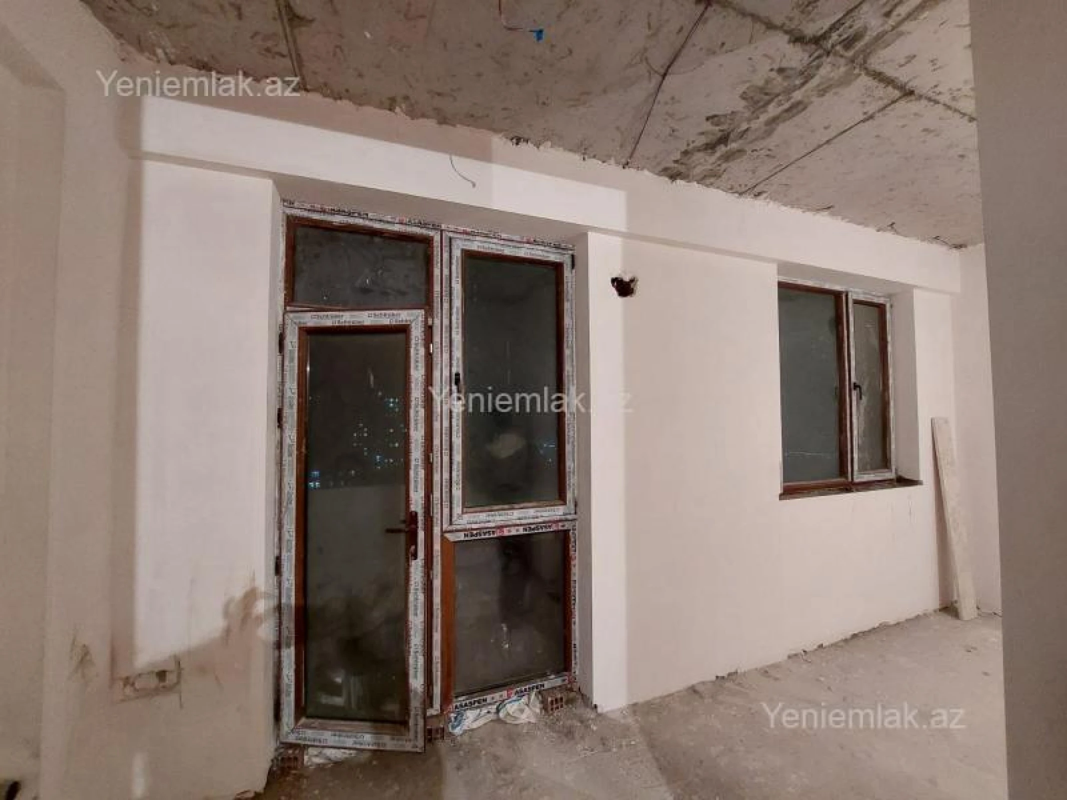 Satılır 2 otaqlı yeni tikili 60.6 m²