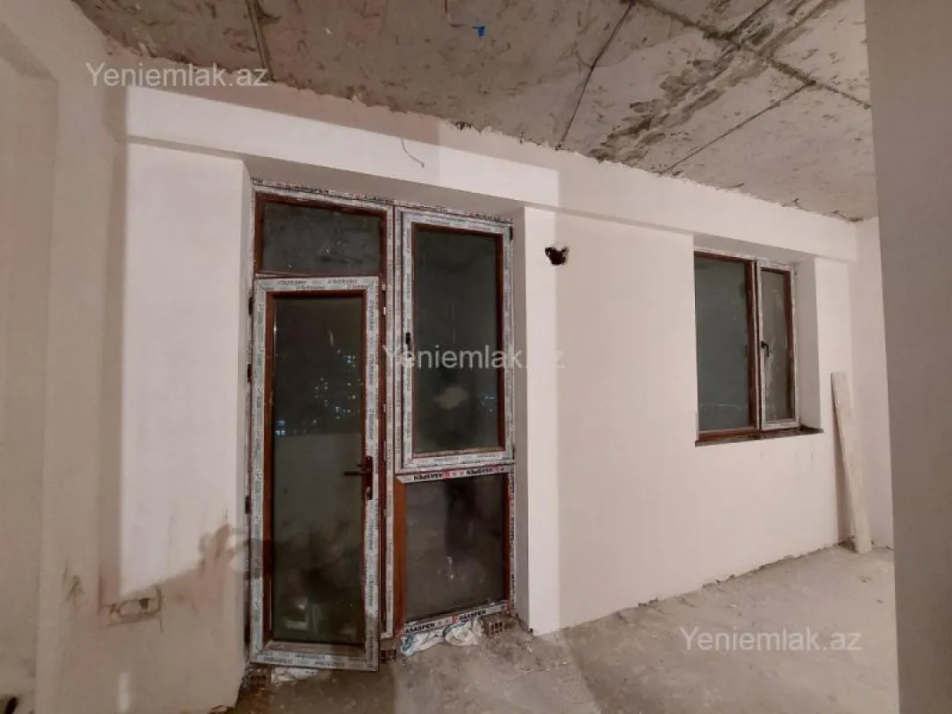Satılır 2 otaqlı yeni tikili 60.6 m²