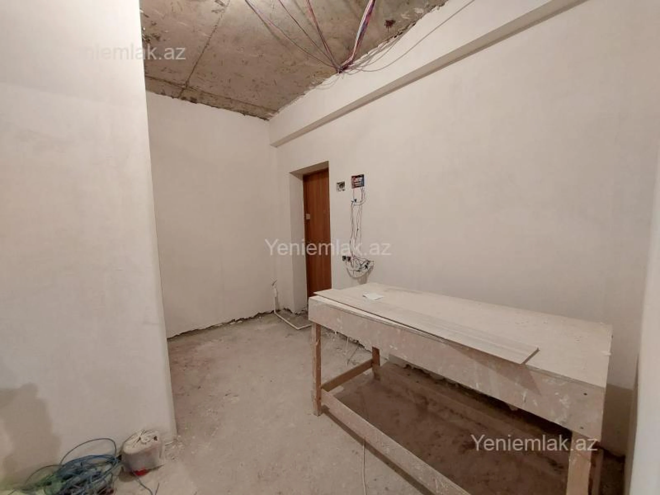 Satılır 2 otaqlı yeni tikili 60.6 m²