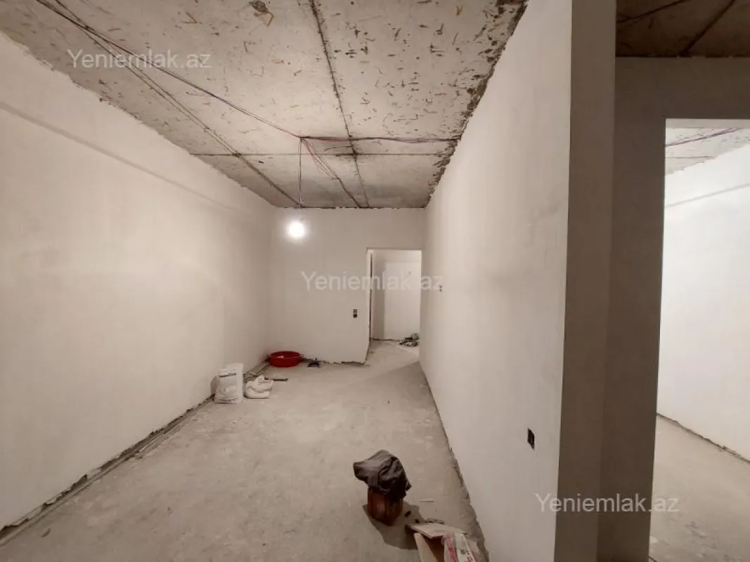 Satılır 2 otaqlı yeni tikili 60.6 m²