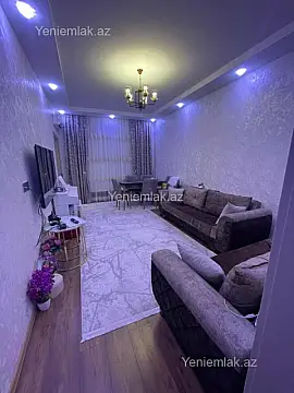 Satılır 2 otaqlı yeni tikili 56 m² — Bakı, Nərimanov 2 otaq 56.00 m²