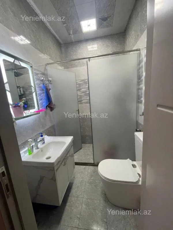 Satılır 2 otaqlı yeni tikili 56 m²