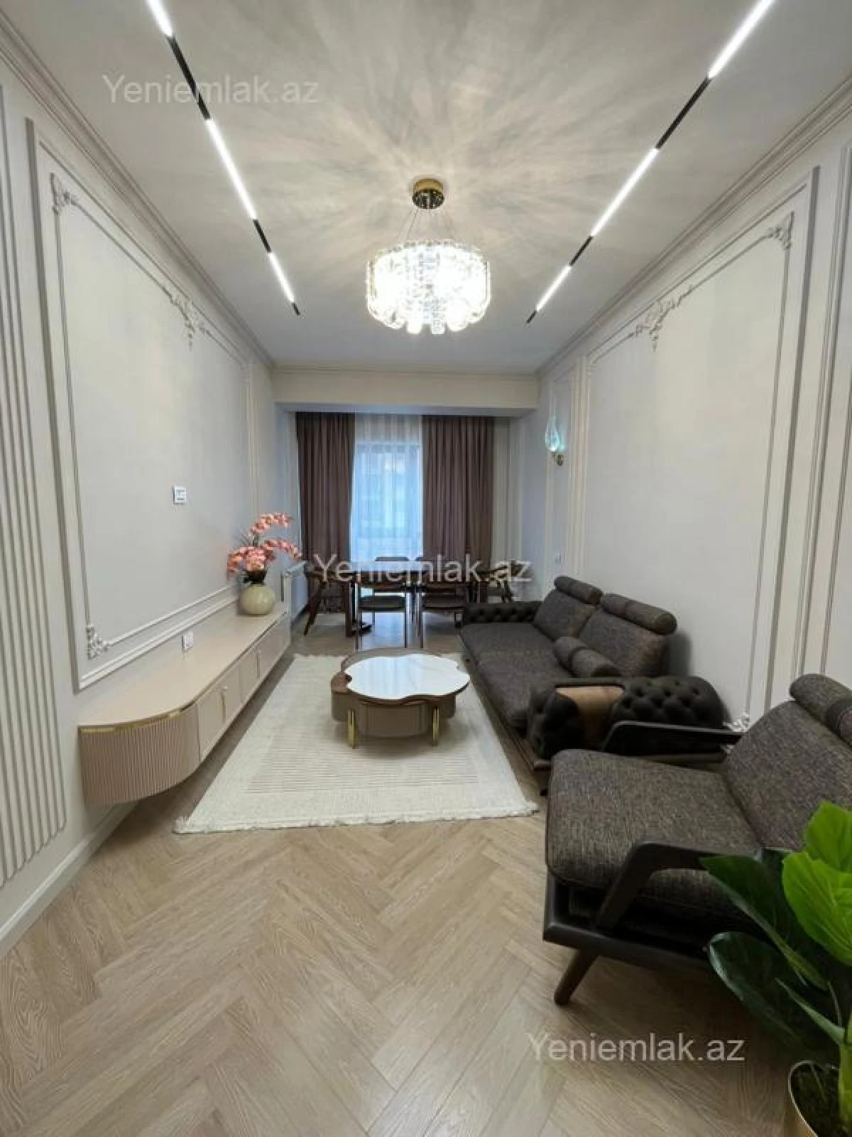 Satılır 3 otaqlı yeni tikili 97 m²