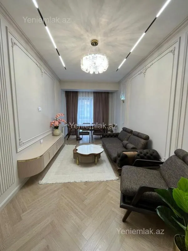 Satılır 3 otaqlı yeni tikili 97 m²