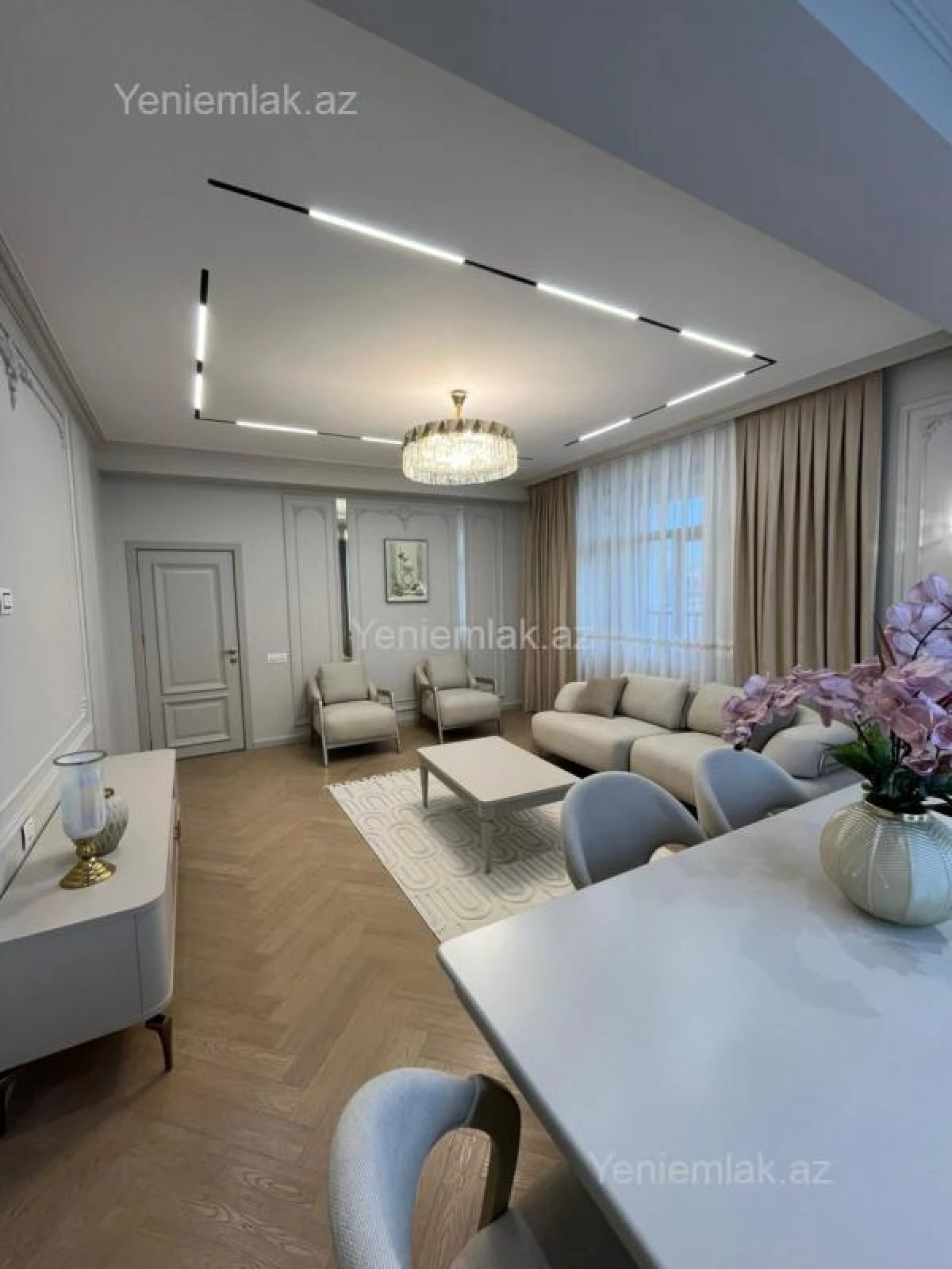 Satılır 3 otaqlı yeni tikili 97 m²