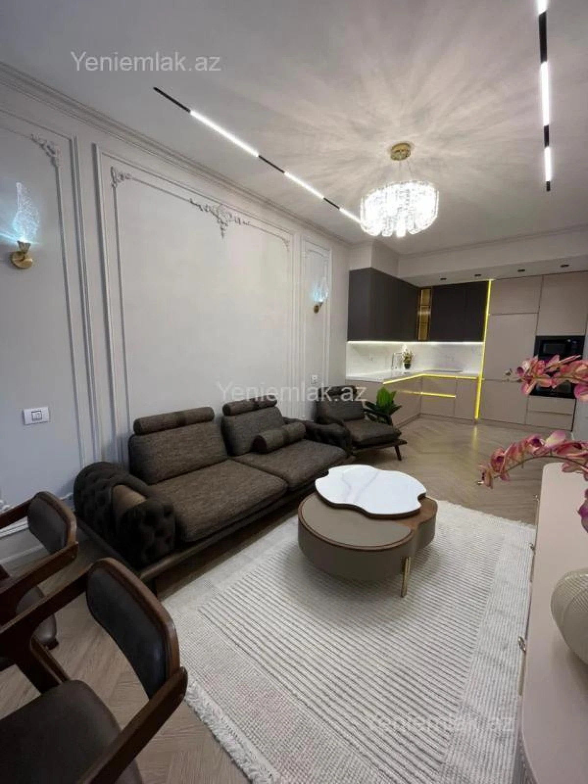 Satılır 3 otaqlı yeni tikili 97 m²