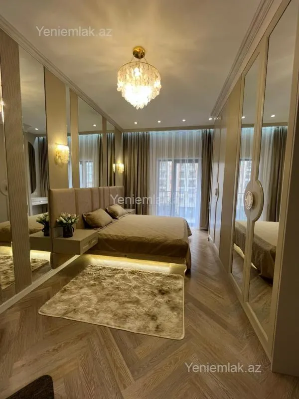 Satılır 3 otaqlı yeni tikili 97 m²