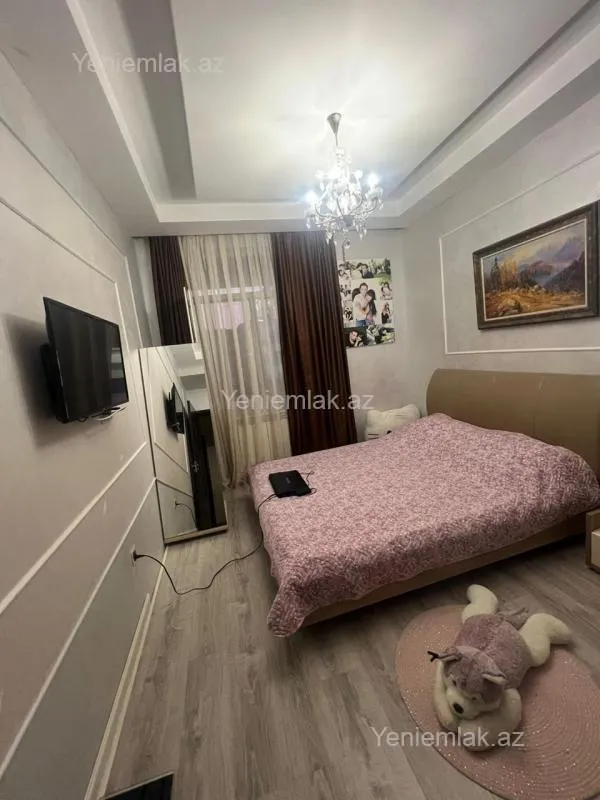 Satılır 3 otaqlı yeni tikili 107 m²