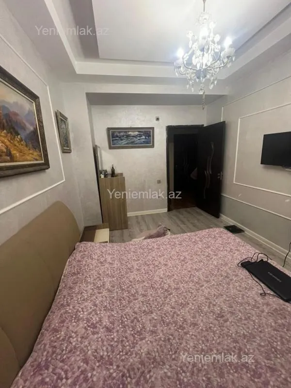 Satılır 3 otaqlı yeni tikili 107 m²