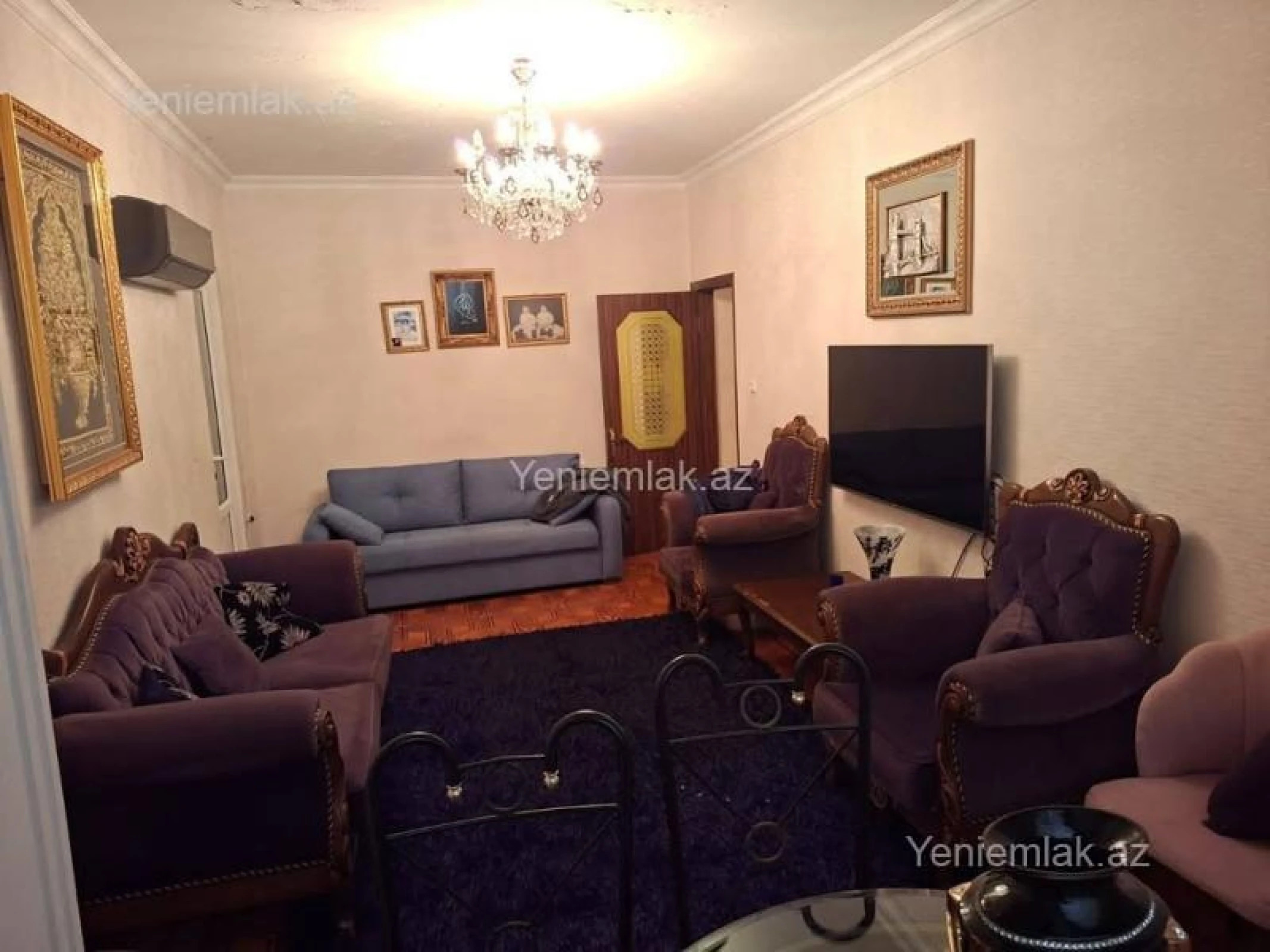 Satılır 3 otaqlı köhnə tikili 52 m²