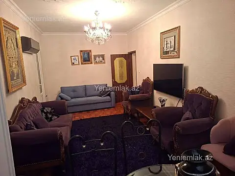 Satılır 3 otaqlı köhnə tikili 52 m²