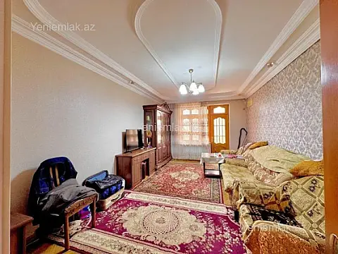 Satılır 3 otaqlı köhnə tikili 90 m² — Bakı, Nizami 3 otaq 90.00 m²