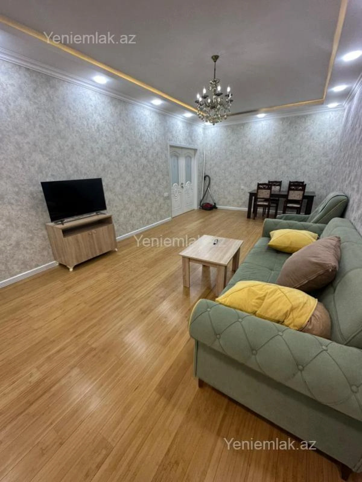 Satılır 2 otaqlı yeni tikili 100 m²