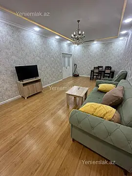 Satılır 2 otaqlı yeni tikili 100 m²