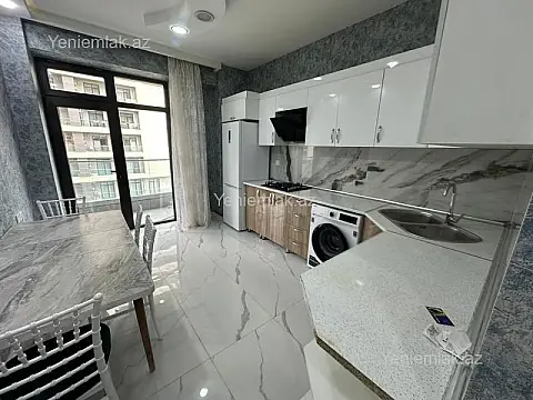 Satılır 2 otaqlı yeni tikili 100 m²