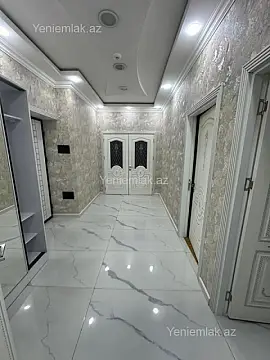 Satılır 2 otaqlı yeni tikili 100 m²