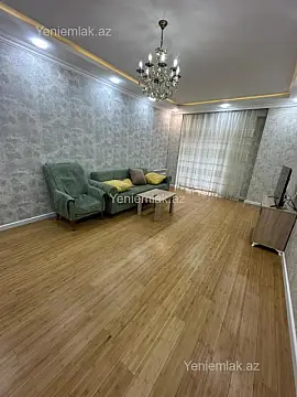 Satılır 2 otaqlı yeni tikili 100 m²