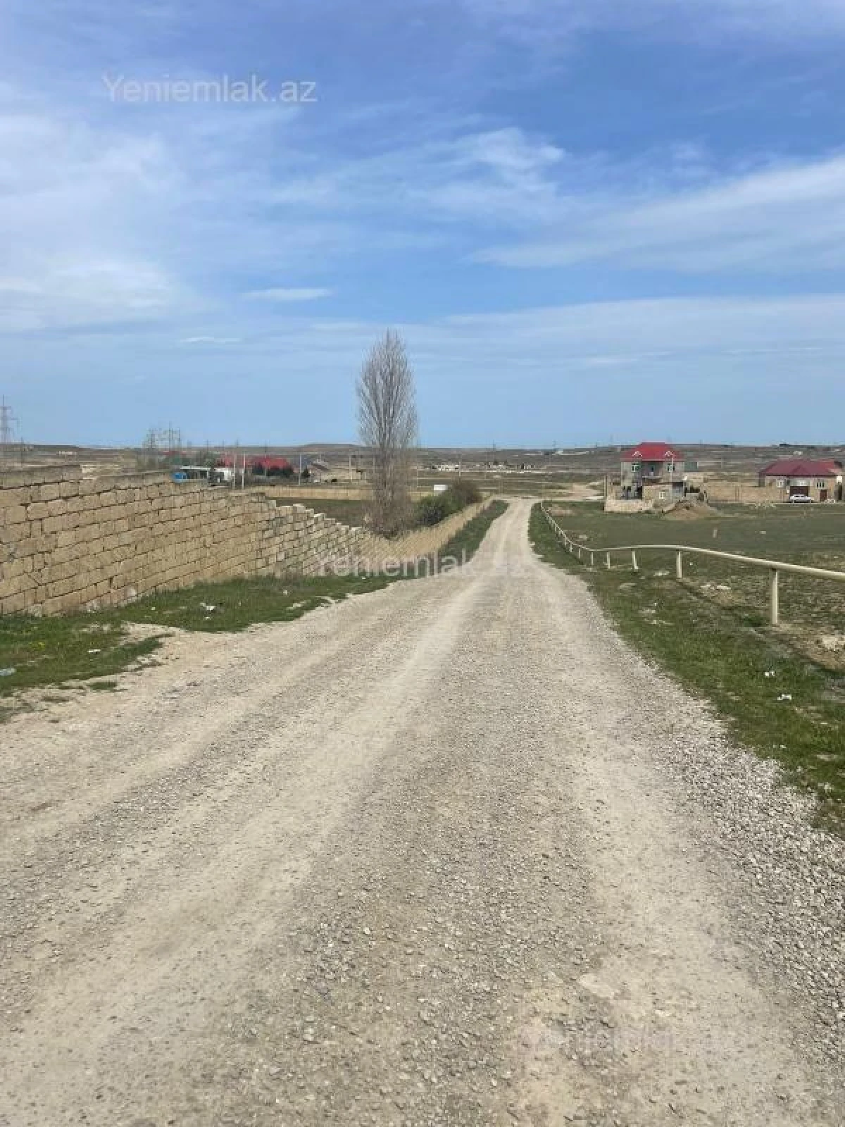 Satılır torpaq sahəsi