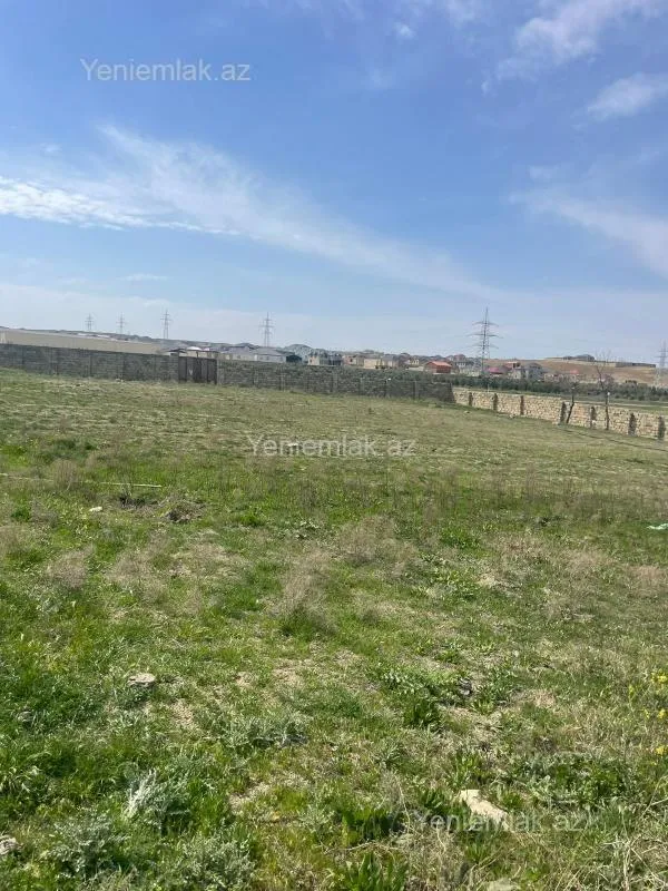 Satılır torpaq sahəsi