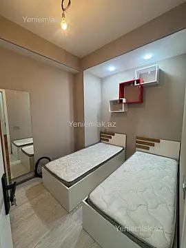 Satılır 3 otaqlı yeni tikili 53 m² — Abşeron, Masazır 3 otaq 53.00 m²