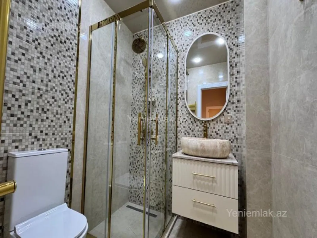 Satılır 2 otaqlı yeni tikili 55 m²