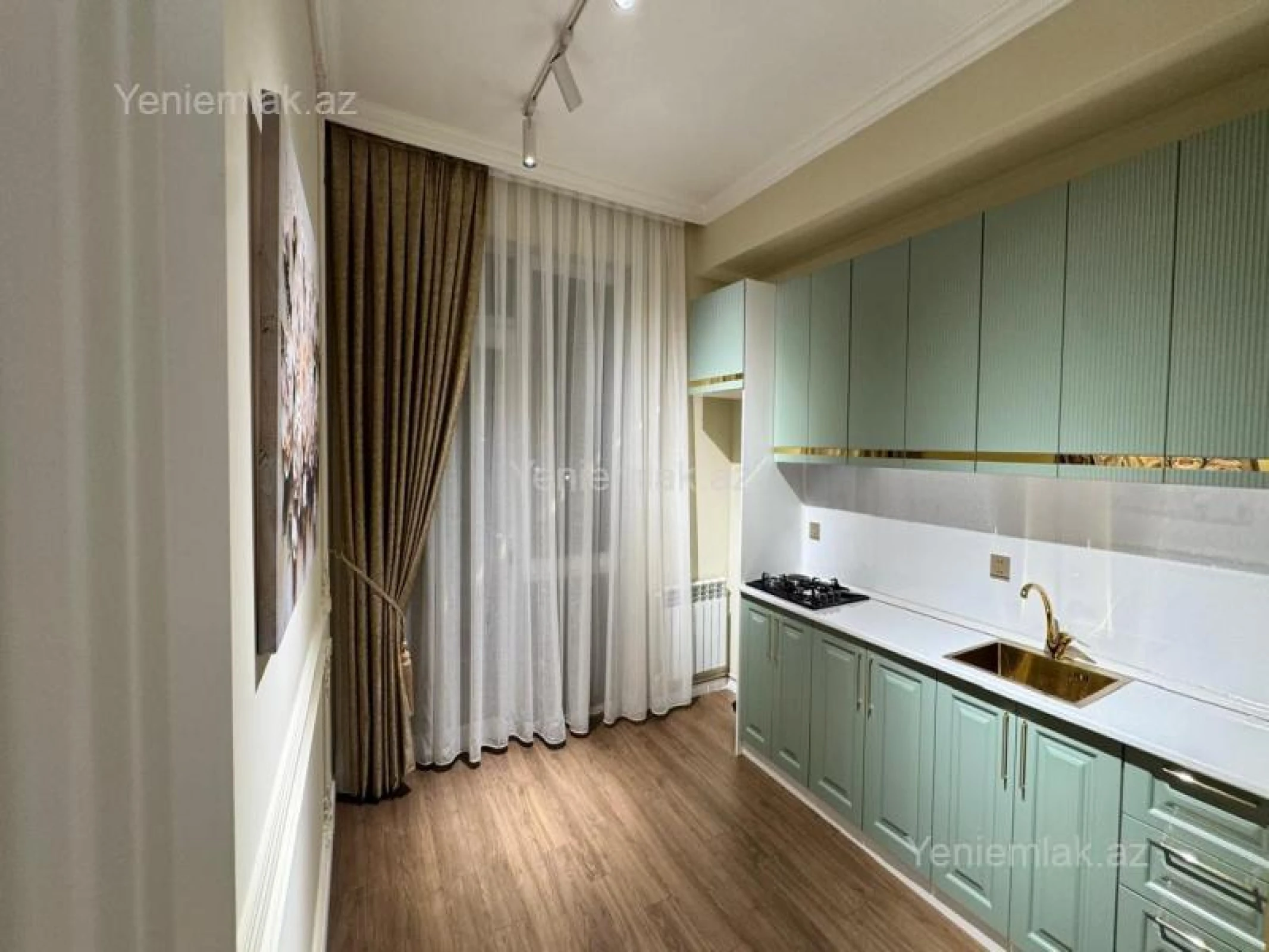 Satılır 2 otaqlı yeni tikili 55 m²