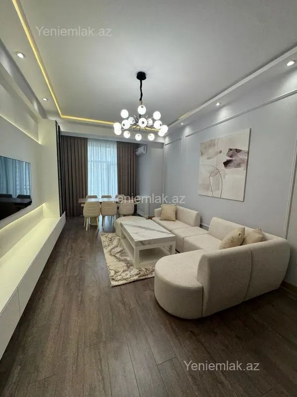 Satılır 2 otaqlı yeni tikili 95 m²
