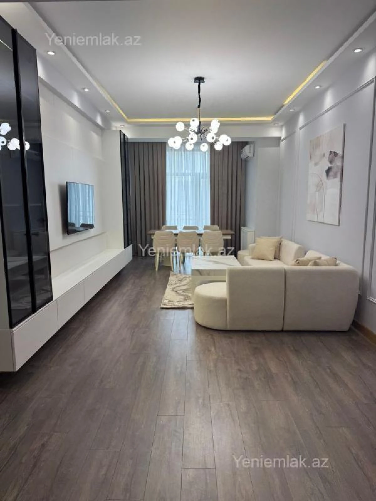 Satılır 2 otaqlı yeni tikili 95 m²