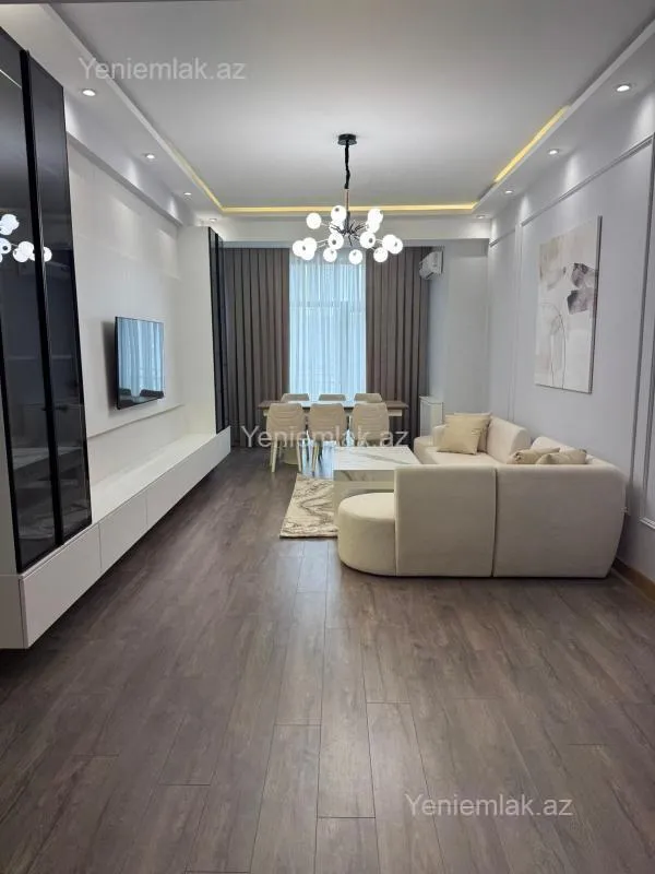 Satılır 2 otaqlı yeni tikili 95 m²