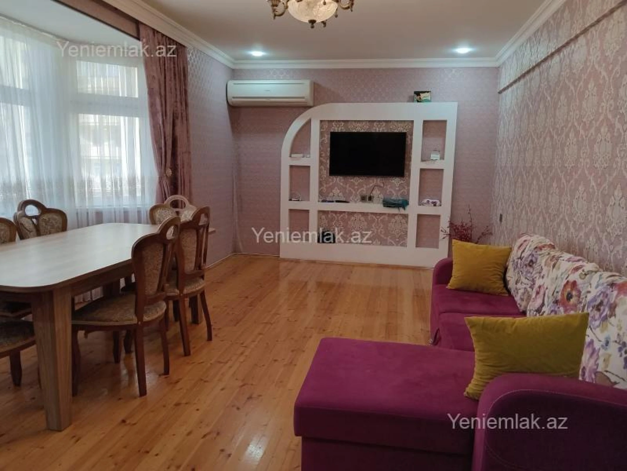 Satılır 3 otaqlı yeni tikili 80 m²