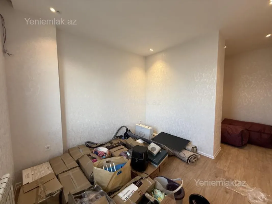 Satılır 2 otaqlı yeni tikili 89 m²