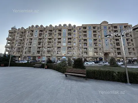Satılır 4 otaqlı yeni tikili 180 m² — Bakı, Nərimanov 4 otaq 180.00 m²