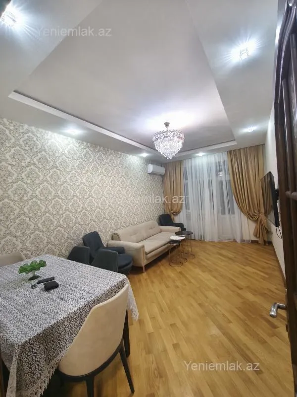 Satılır 2 otaqlı yeni tikili 65 m²