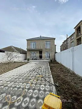 Satılır 6 otaqlı həyət evi 200 m² — Abşeron, Saray 6 otaq 200.00 m²