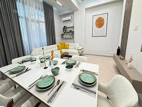 Satılır 3 otaqlı yeni tikili 124 m² — Bakı, Nəsimi 3 otaq 124.00 m²