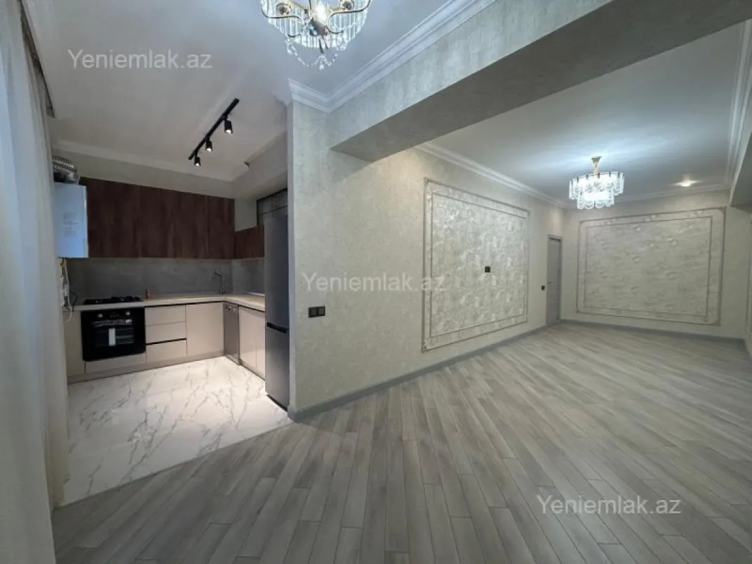 Satılır 2 otaqlı yeni tikili 81 m²