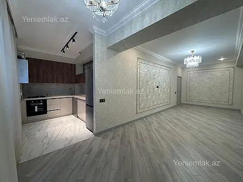 Satılır 2 otaqlı yeni tikili 81 m²