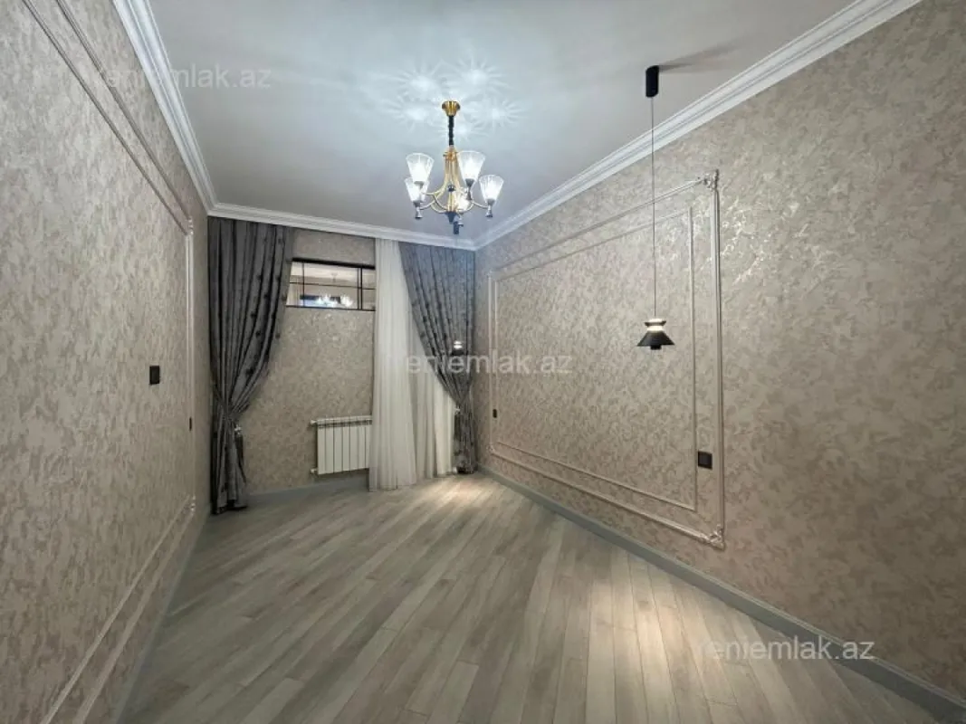 Satılır 2 otaqlı yeni tikili 81 m²