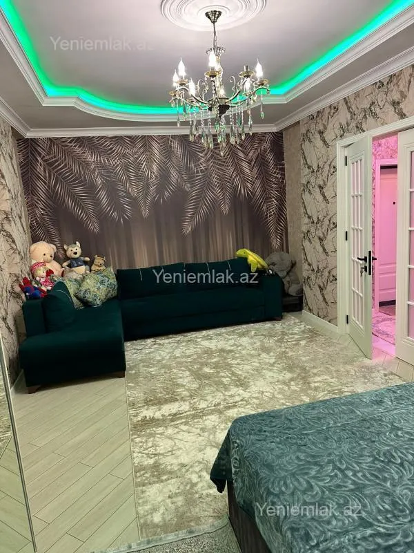 Satılır 1 otaqlı yeni tikili 50 m²