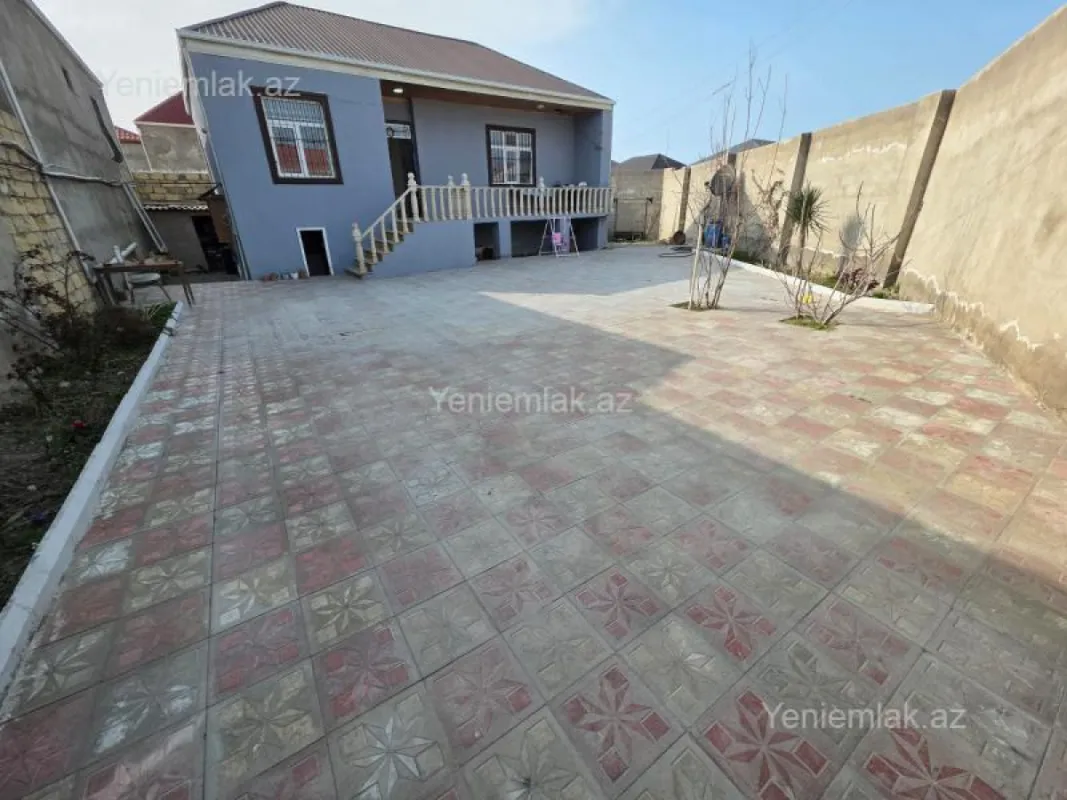 Satılır 3 otaqlı həyət evi 110 m²