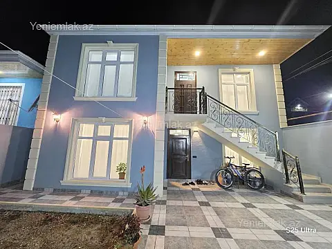Satılır 5 otaqlı həyət evi 210 m² — Sumqayıt 5 otaq 210.00 m²
