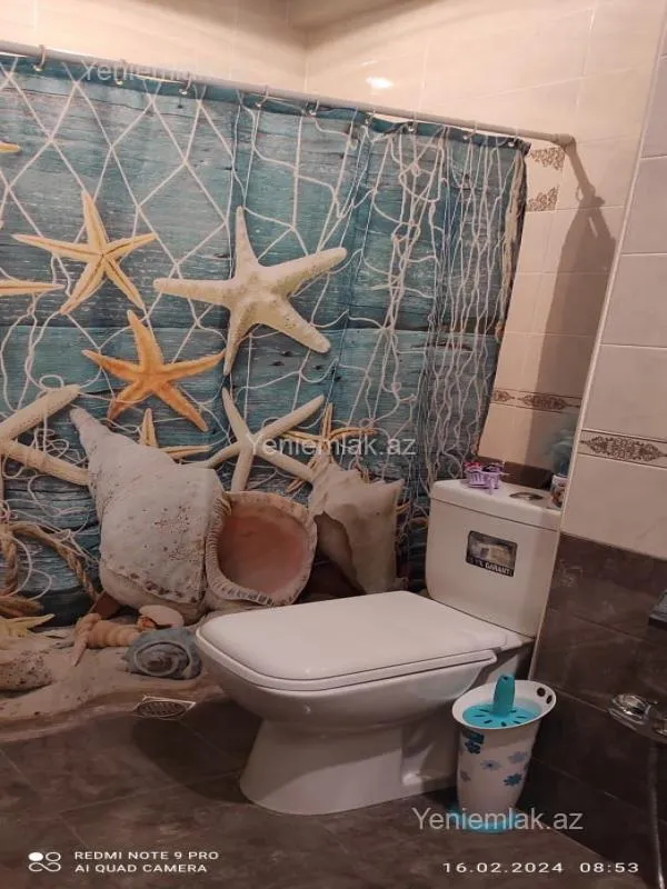 Satılır 2 otaqlı yeni tikili 54 m²