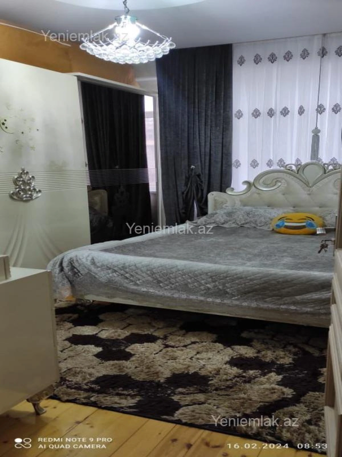 Satılır 2 otaqlı yeni tikili 54 m²