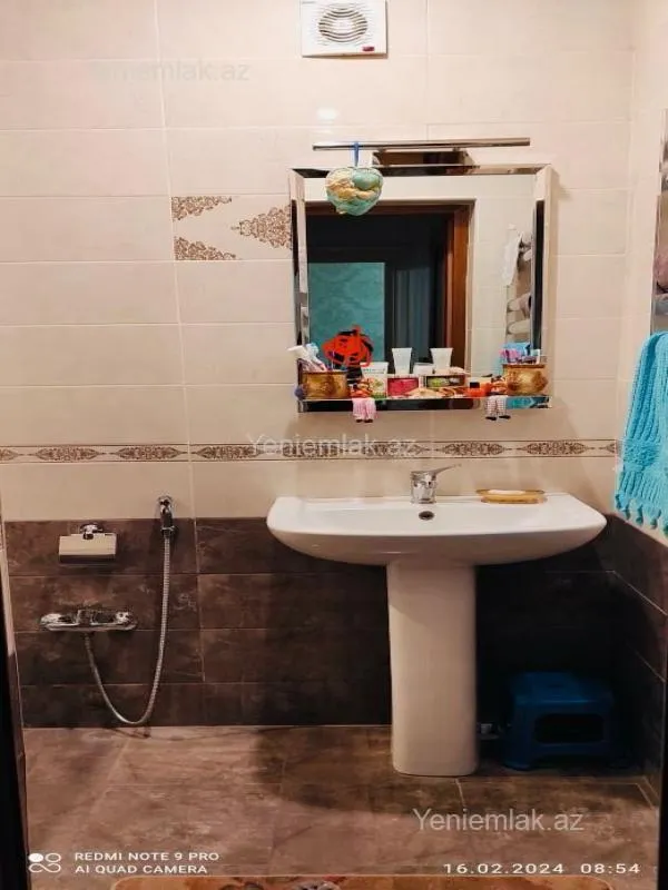 Satılır 2 otaqlı yeni tikili 54 m²