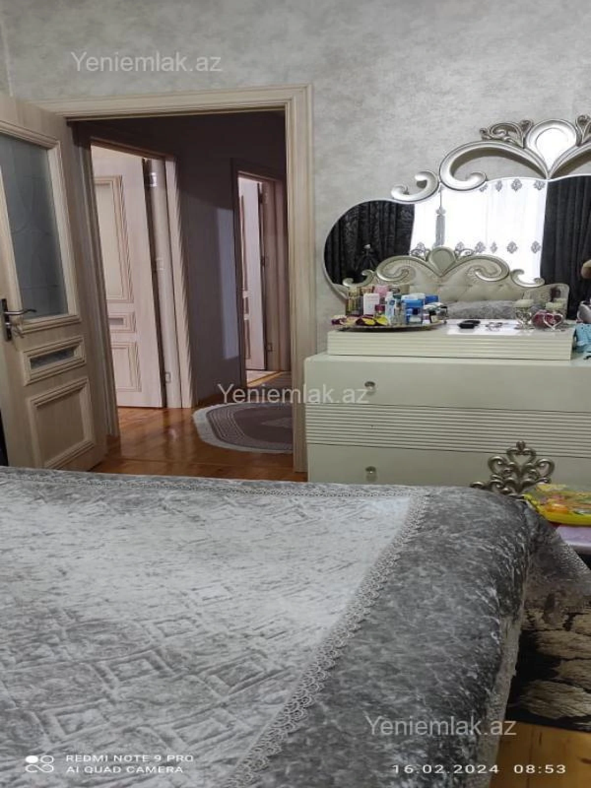 Satılır 2 otaqlı yeni tikili 54 m²