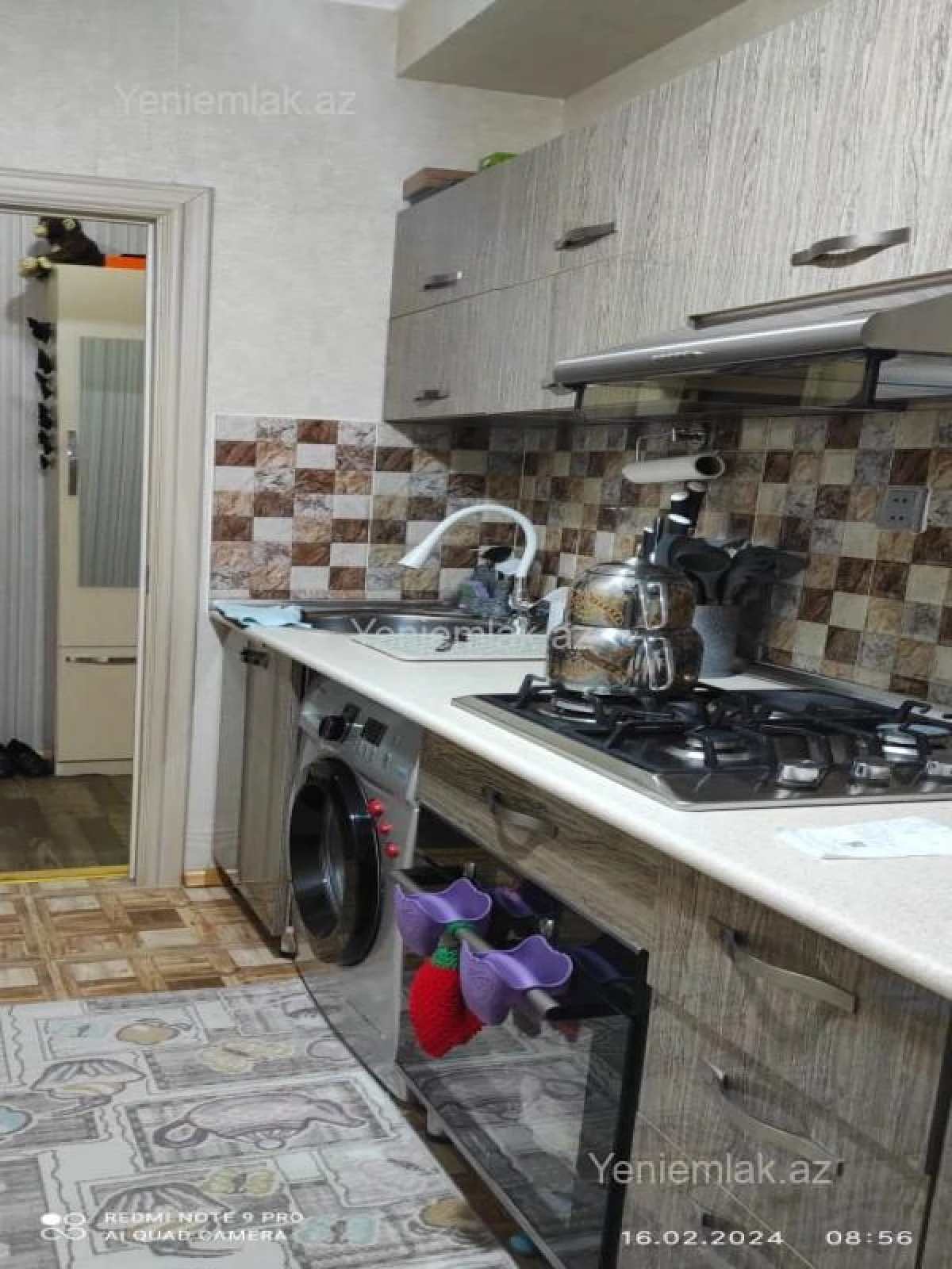 Satılır 2 otaqlı yeni tikili 54 m²