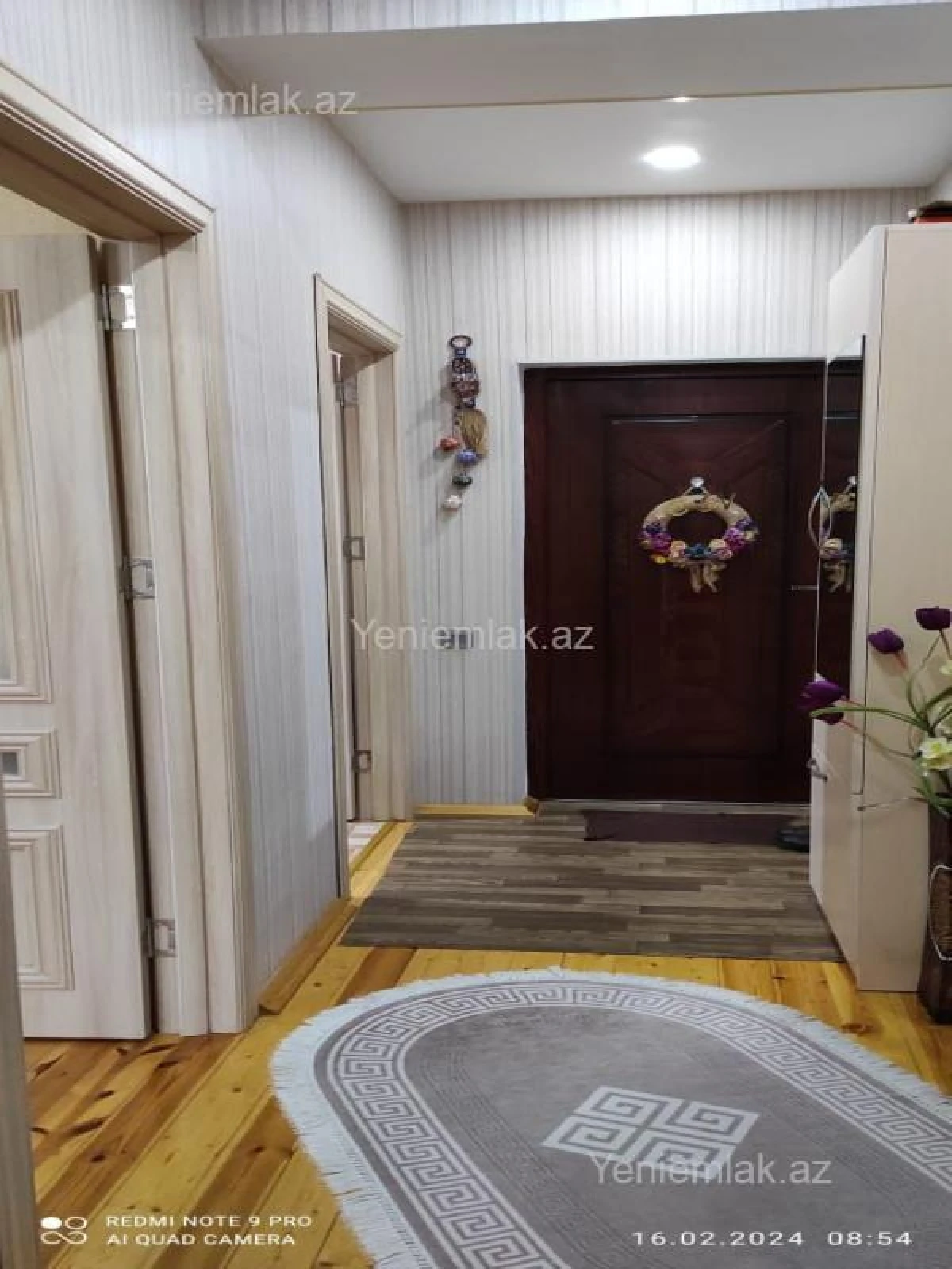 Satılır 2 otaqlı yeni tikili 54 m²