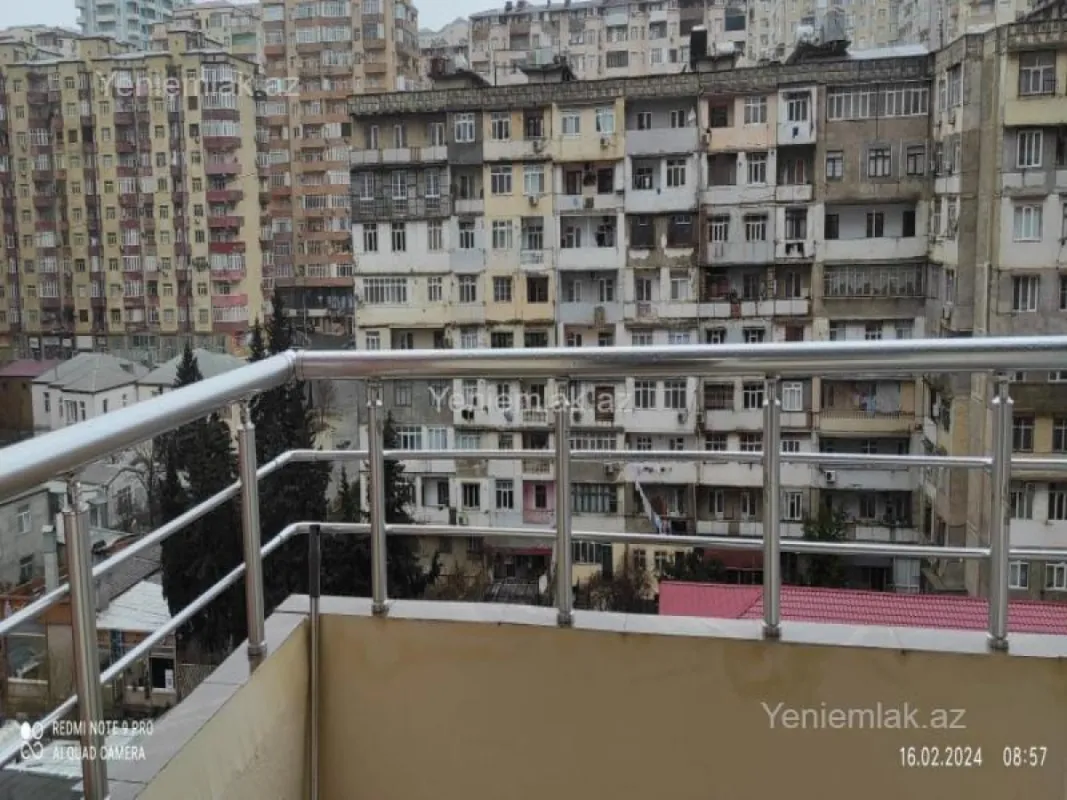 Satılır 2 otaqlı yeni tikili 54 m²