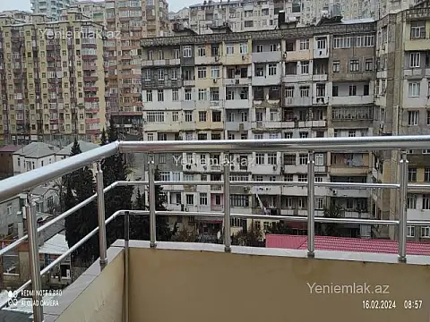 Satılır 2 otaqlı yeni tikili 54 m²