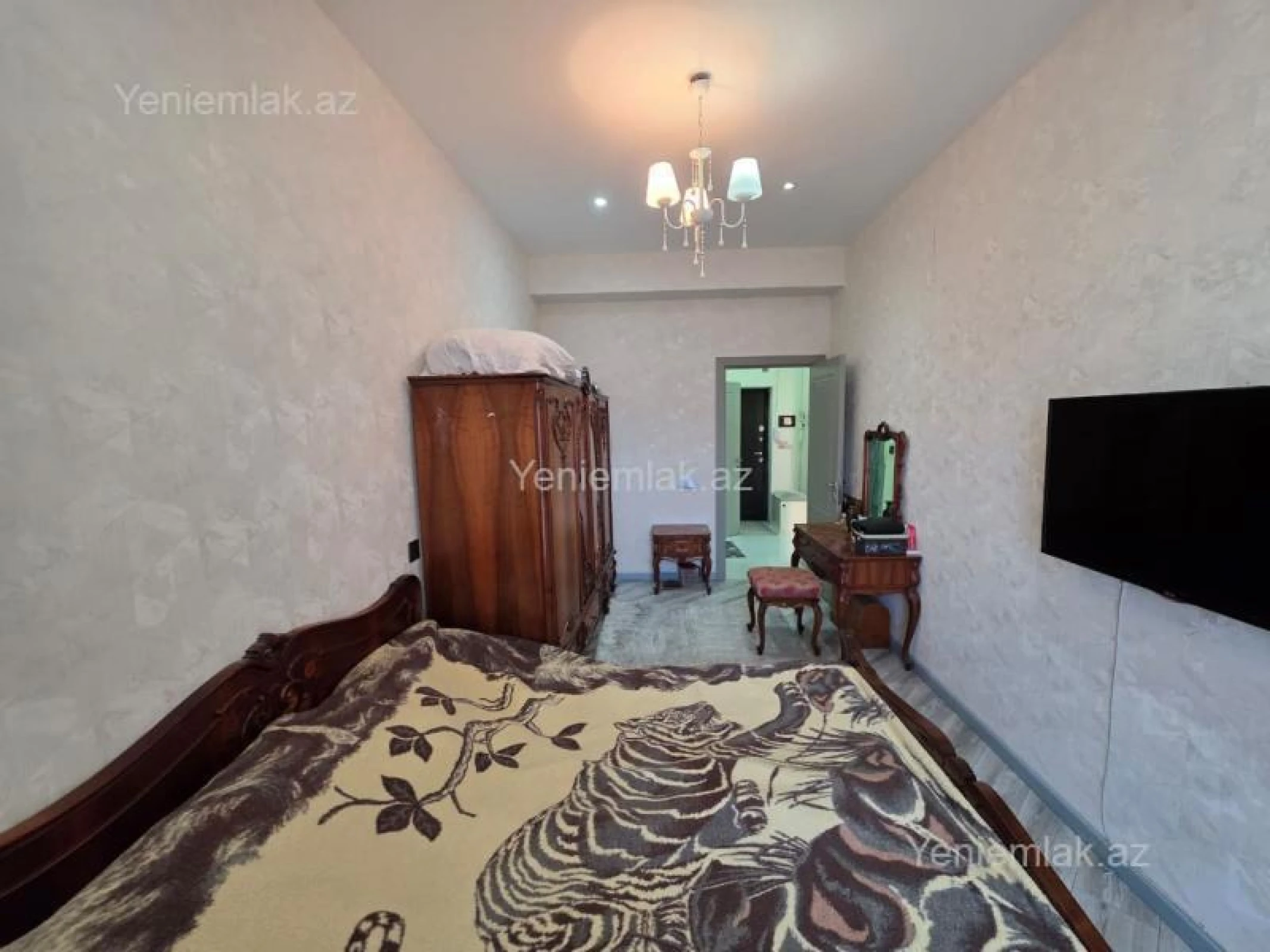 Satılır 2 otaqlı yeni tikili 59 m²